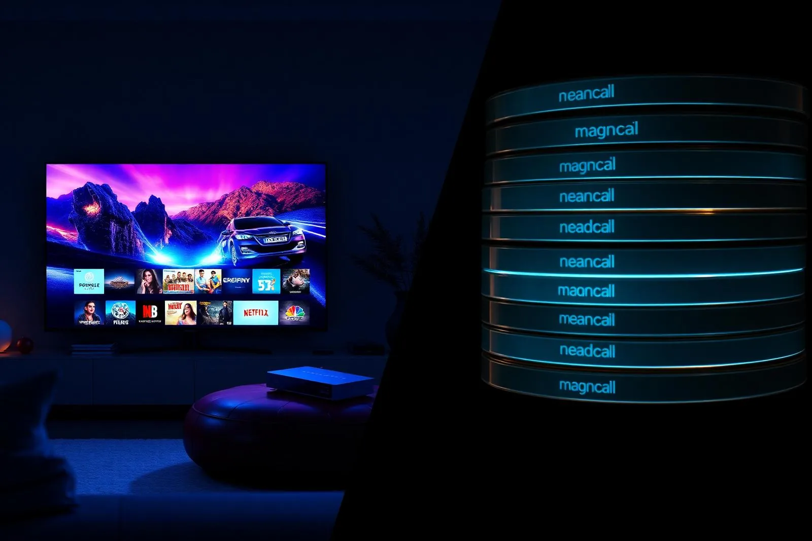 Comparativo entre IPTV XCIPTV e streamings tradicionais